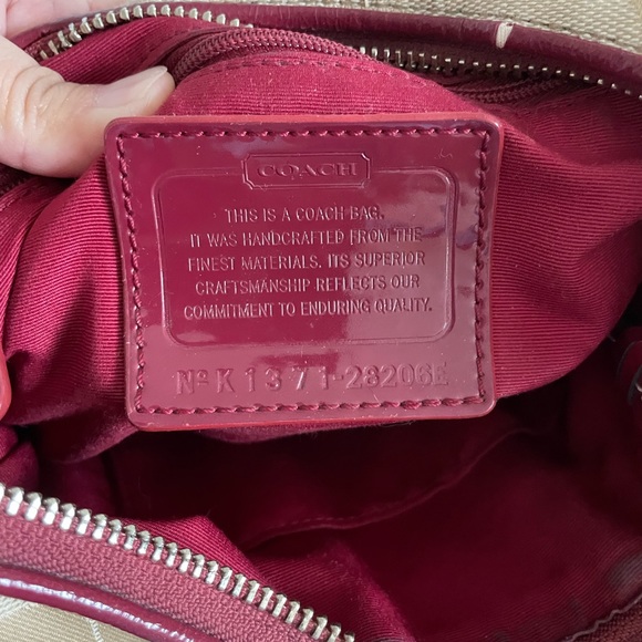 Coach Handbag - Picture 3 of 5